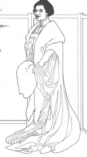 madam cj walker coloring pages - photo #1