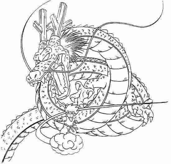 dragon ball z kai coloring pages. Coloring Pages - Dragon Ball Z