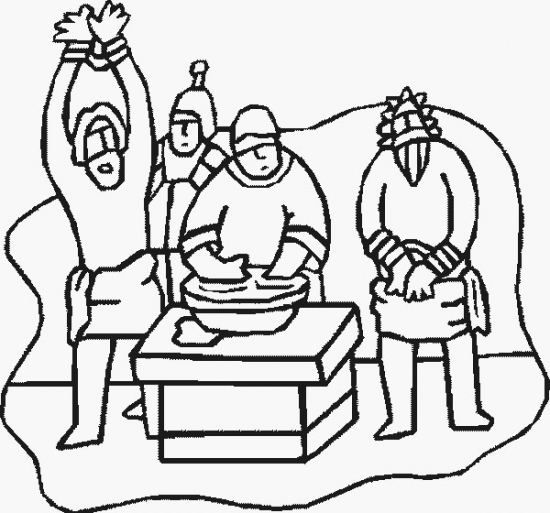clipart jesus before pilate - photo #21