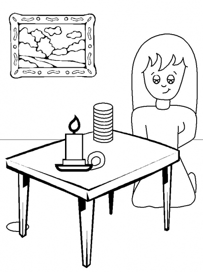 j is for jesus coloring pages - photo #8