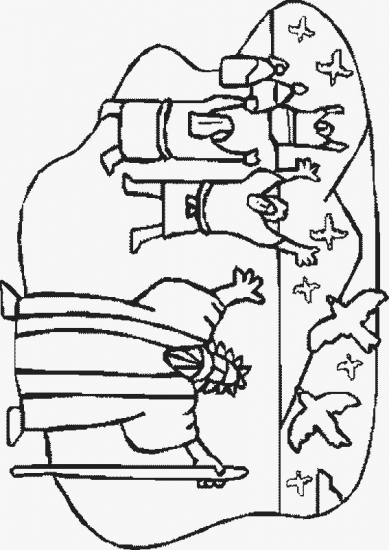 tabernacle of moses coloring pages - photo #15