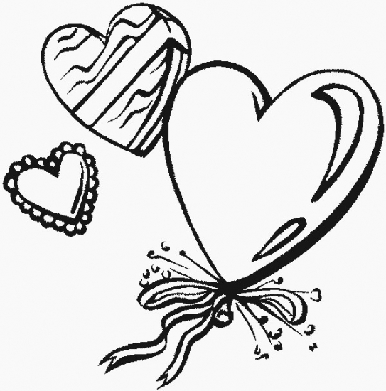 valentines coloring pages for kids. triple h coloring page