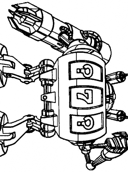 machine coloring pages - photo #37